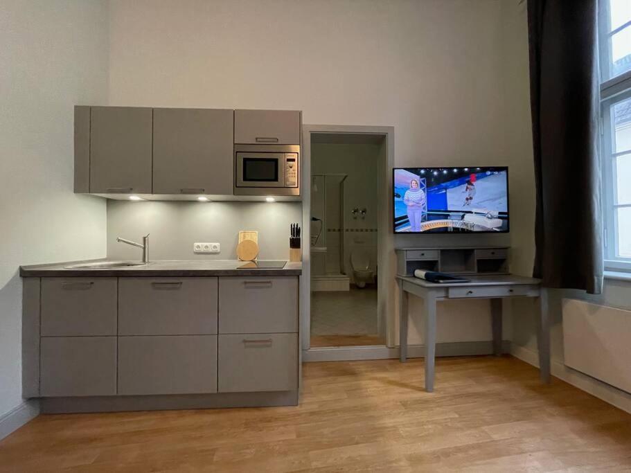 Ferienwohnung - Schweriner Altstadt - Fewo 5 Schwerin  Esterno foto