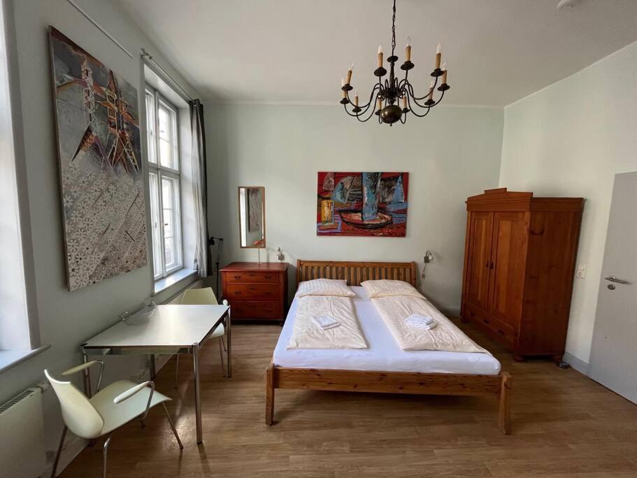Ferienwohnung - Schweriner Altstadt - Fewo 5 Schwerin  Esterno foto