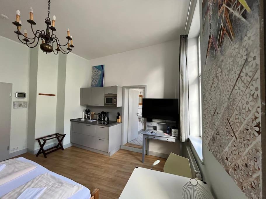 Ferienwohnung - Schweriner Altstadt - Fewo 5 Schwerin  Esterno foto