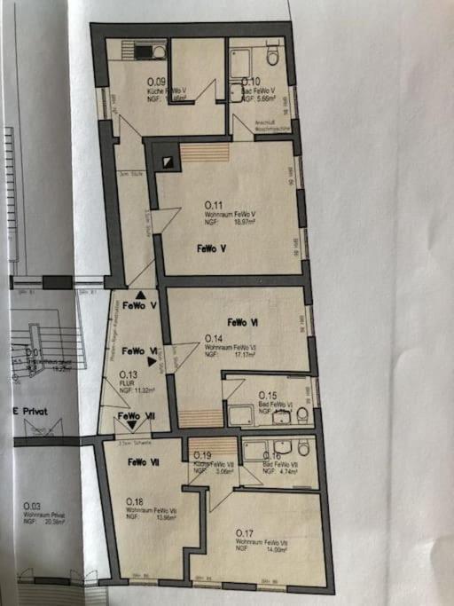 Ferienwohnung - Schweriner Altstadt - Fewo 5 Schwerin  Esterno foto